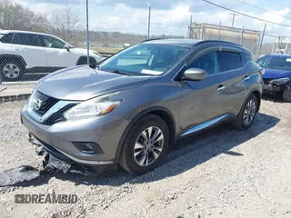 2015 Nissan Murano SL with VIN 5N1AZ2MH0FN291287, listed as a IAAI auction lot 41966094 with 167,066 mi miles and . Bid and sale history available at DreamBid. Image 2.
