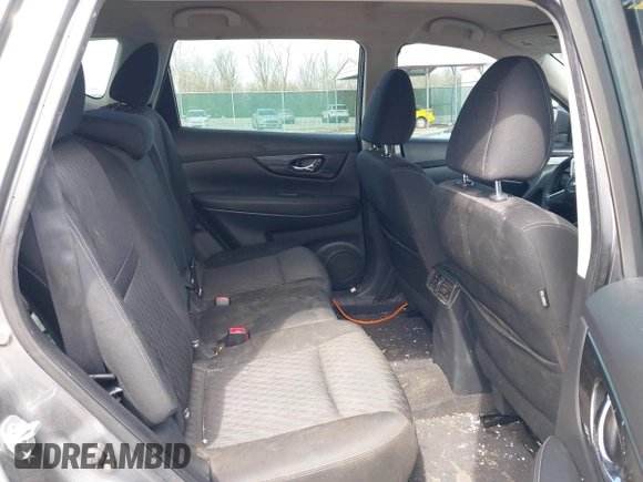 2017 Nissan Rogue SV with VIN KNMAT2MV5HP560371, listed as a IAAI auction lot 41982569 with 145,327 mi miles and . Bid and sale history available at carsss.com. Image 8.