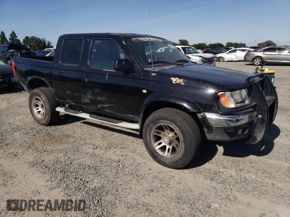 2000 Nissan Frontier XE z VIN 1N6ED27Y3YC324102, wystawiony jako Copart lot #56922155 z przebiegiem 202 233 mil mil oraz Szkoda całkowita • Salvage title. Historia ofert i sprzedaży dostępna na DreamBid. Obrazek 4.