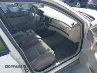 2002 Chevrolet Impala z VIN 2G1WF55E929133402, wystawiony jako IAAI lot #42107833 z przebiegiem Nie podano mil oraz . Historia ofert i sprzedaży dostępna na DreamBid. Obrazek 5.