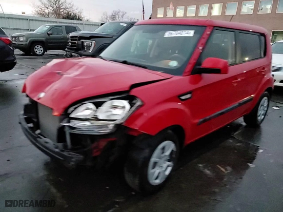 2013 Kia Soul with VIN KNDJT2A5XD7529227, listed as a Copart auction lot 86704014 with 23,936 mi miles and Salvage Title. Bid and sale history available at carsss.com. Image 14.