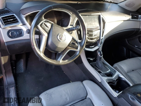 2015 Cadillac SRX Luxury Collection with VIN 3GYFNEE3XFS559871, listed as a Copart auction lot 51147745 with Not Provided miles and Salvage Title. Bid and sale history available at DreamBid. Image 8.