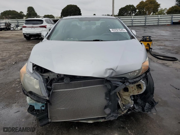 2014 Honda Civic Coupe LX with VIN 2HGFG3B53EH513439, listed as a Copart auction lot 42291645 with 25,171 mi miles and Non Repairable. Bid and sale history available at carsss.com. Image 5.