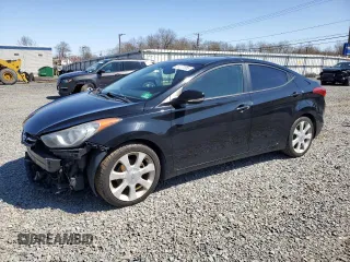 2012 Hyundai Elantra GLS z VIN KMHDH4AE8CU252034, wystawiony jako Copart lot #51277955 z przebiegiem 152 599 mil mil oraz Szkoda całkowita • Salvage title. Historia ofert i sprzedaży dostępna na DreamBid. Obrazek 1.