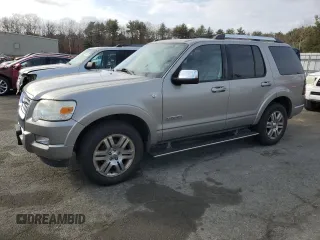 2008 Ford Explorer Limited with VIN 1FMEU75808UA91448, listed as a Copart auction lot 45898145 with 82,143 mi miles and Salvage title. Bid and sale history available at DreamBid. Image 1.