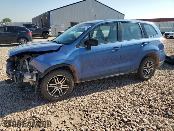 2017 Subaru Forester with VIN JF2SJAAC4HG558944, listed as a Copart auction lot 59682145 with 106,669 mi miles and Salvage title. Bid and sale history available at DreamBid. Image 1.