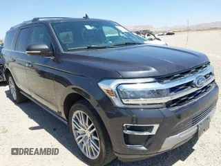 2024 Ford Expedition Max Limited with VIN 1FMJK2A80REA12255, listed as a IAAI auction lot 42044812 with 41,645 mi miles and . Bid and sale history available at DreamBid. Image 1.
