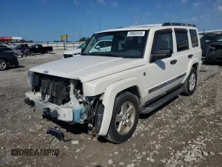 2006 Jeep Commander with VIN 1J8HG48N76C210732, listed as a Copart auction lot 59952434 with 120,092 mi miles and Salvage Title. Bid and sale history available at carsss.com. Image 1.