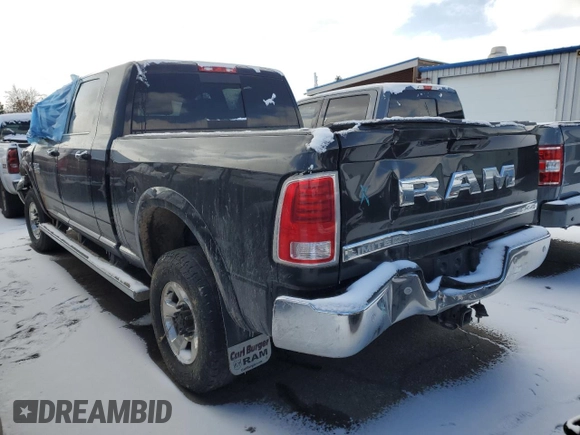 2016 Ram 2500 Longhorn Limited with VIN 3C6UR5PL1GG125087, listed as a Copart auction lot 86606914 with 141,732 mi miles and Salvage title. Bid and sale history available at DreamBid. Image 2.
