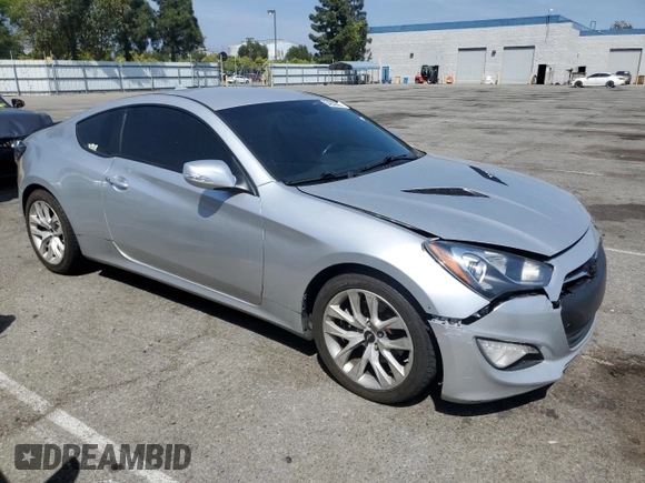 2016 Hyundai Genesis Coupe 3.8L Base with VIN KMHHT6KJ1GU135408, listed as a Copart auction lot 54202545 with 119,697 mi miles and Clean title. Bid and sale history available at DreamBid. Image 4.
