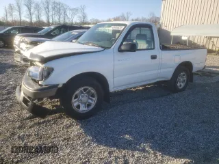 2001 Toyota Tacoma z VIN 5TENL42N01Z872838, wystawiony jako Copart lot #48800835 z przebiegiem 292 425 mil mil oraz Szkoda całkowita • Salvage title. Historia ofert i sprzedaży dostępna na DreamBid. Obrazek 1.