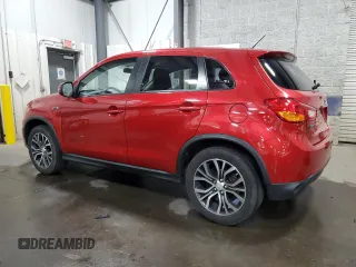 2016 Mitsubishi Outlander ES с VIN JA4AR3AU6GZ053833, выставлен на аукционе Copart как лот 56494555 с пробегом 67 687 миль миль и Списание • Salvage title. История ставок и продаж доступна на DreamBid. Изображение 2.