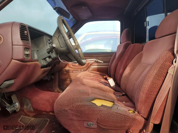 1997 Chevrolet C/K 1500 with VIN 1GCEC14M2VZ150842, listed as a Copart auction lot 51234715 with 4,233,921 mi miles and Salvage Title. Bid and sale history available at carsss.com. Image 7.
