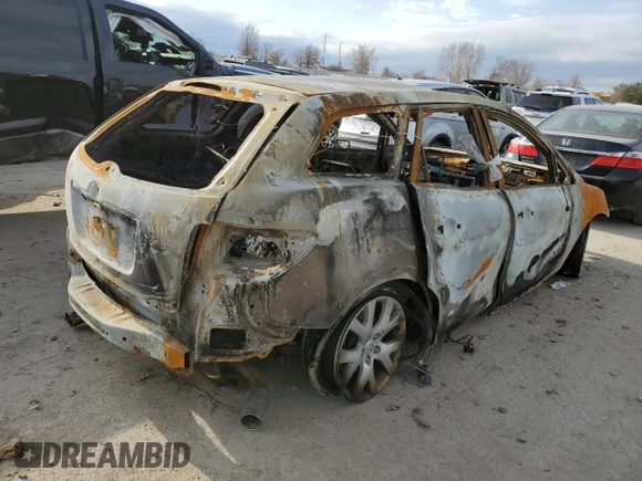 2007 Mazda CX-7 Touring with VIN JM3ER293370128531, listed as a Copart auction lot 40880884 with Not Provided miles and Non Repairable. Bid and sale history available at carsss.com. Image 3.