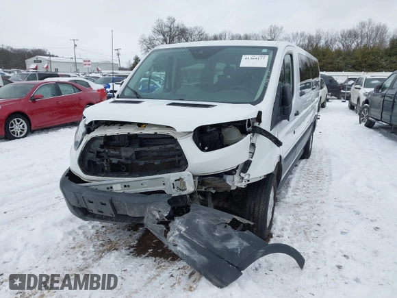 2017 Ford Transit XL with VIN 1FBZX2YM3HKA40535, listed as a IAAI auction lot 41364177 with 80,568 mi miles and . Bid and sale history available at DreamBid. Image 18.