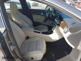 2014 Mercedes-Benz CLA-Class CLA 250 with VIN WDDSJ4EBXEN134893, listed as a IAAI auction lot 41144141 with 123,380 mi miles. Bid and sale history available at carsss.com. Image 5.