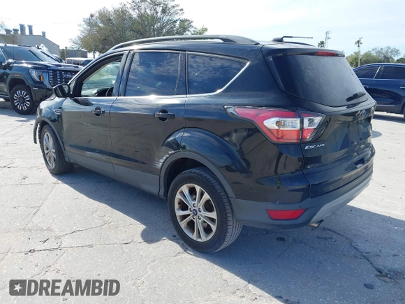 2017 Ford Escape SE with VIN 1FMCU0GDXHUB56573, listed as a IAAI auction lot 41694558 with 145,902 mi miles. Bid and sale history available at carsss.com. Image 3.