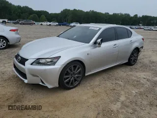 2014 Lexus GS 350 z VIN JTHBE1BL3E5038502, wystawiony jako Copart lot #60235235 z przebiegiem 104 870 mil mil oraz Szkoda całkowita • Salvage title. Historia ofert i sprzedaży dostępna na DreamBid. Obrazek 1.