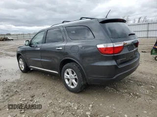 2011 Dodge Durango Crew with VIN 1D4RE4GG4BC695882, listed as a Copart auction lot 53982615 with 247,986 mi miles and Non Repairable. Bid and sale history available at carsss.com. Image 2.