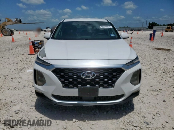 2019 Hyundai Santa Fe SEL Plus z VIN 5NMS33AD9KH048179, wystawiony jako Copart lot #60215575 z przebiegiem 87 320 mil mil oraz Czysty tytuł • Clean title. Historia ofert i sprzedaży dostępna na DreamBid. Obrazek 5.