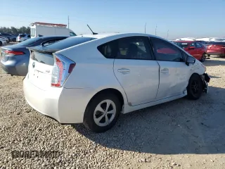 2012 Toyota Prius One with VIN JTDKN3DU4C5458916, listed as a Copart auction lot 46262245 with 130,132 mi miles and Salvage Title. Bid and sale history available at carsss.com. Image 3.