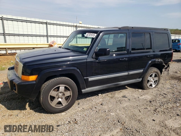 2009 Jeep Commander Sport with VIN 1J8HH48K89C538619, listed as a Copart auction lot 52781515 with 158,703 mi miles and Clean title. Bid and sale history available at DreamBid. Image 1.