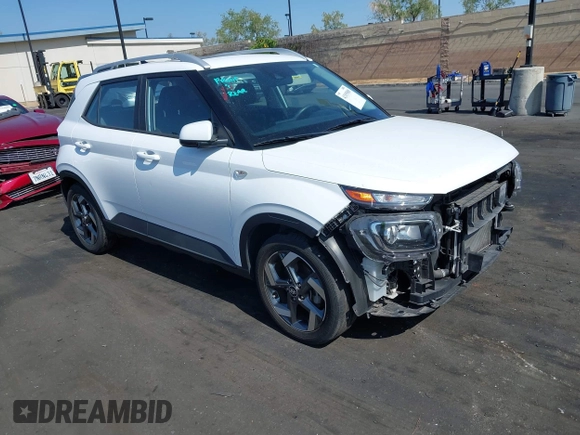 2022 Hyundai Venue Limited with VIN KMHRC8A3XNU185711, listed as a IAAI auction lot 42195088 with 31,957 mi miles and . Bid and sale history available at DreamBid. Image 1.