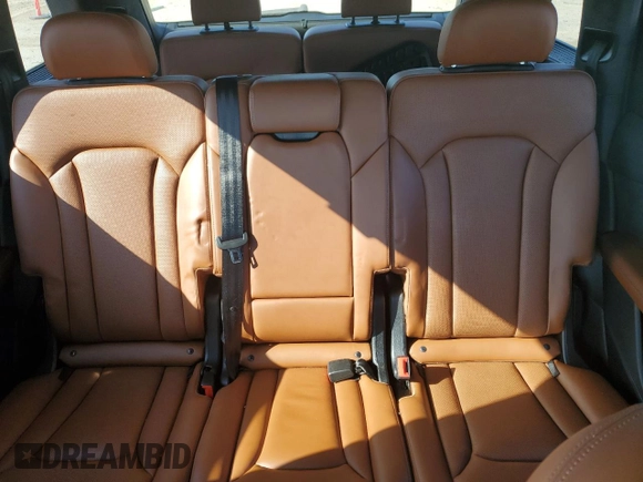 2017 Audi Q7 Prestige with VIN WA1VAAF74HD040786, listed as a Copart auction lot 54548385 with 111,233 mi miles and Salvage title. Bid and sale history available at DreamBid. Image 10.