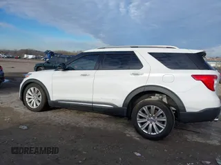 2021 Ford Explorer Limited with VIN 1FM5K8FW2MNA16523, listed as a IAAI auction lot 41223718 with 26,760 mi miles. Bid and sale history available at carsss.com. Image 13.