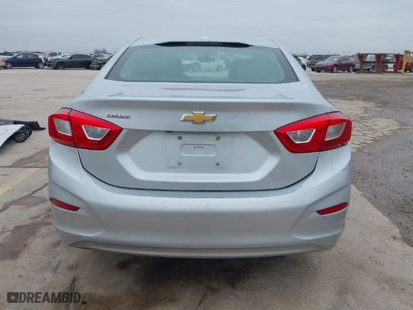 2017 Chevrolet Cruze LS with VIN 1G1BC5SM5H7121910, listed as a IAAI auction lot 41641745 with NaN miles. Bid and sale history available at carsss.com. Image 16.
