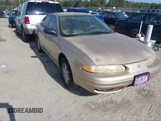 2004 Oldsmobile Alero GL1 with VIN 1G3NL52F14C137772, listed as a IAAI auction lot 41850374 with 216,956 mi miles and . Bid and sale history available at DreamBid. Image 1.