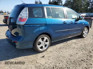 2006 Mazda 5 Sport with VIN JM1CR293760113190, listed as a Copart auction lot 54105865 with 120,194 mi miles and Salvage Title. Bid and sale history available at carsss.com. Image 3.