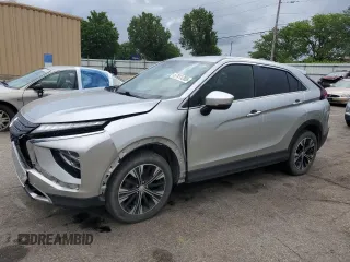 2022 Mitsubishi Eclipse Cross SE с VIN JA4ATWAA7NZ063051, выставлен на аукционе Copart как лот 57411205 с пробегом 84 937 миль миль и Списание • Salvage title. История ставок и продаж доступна на DreamBid. Изображение 1.