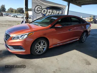 2015 Hyundai Sonata Limited z VIN 5NPE34AB2FH081938, wystawiony jako Copart lot #58261725 z przebiegiem 93 051 mil mil oraz Szkoda całkowita • Salvage title. Historia ofert i sprzedaży dostępna na DreamBid. Obrazek 1.