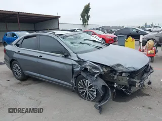 2019 Volkswagen Jetta S with VIN 3VWC57BU4KM169507, listed as a IAAI auction lot 42443358 with 41,027 mi miles and . Bid and sale history available at DreamBid. Image 1.