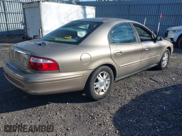 2004 Mercury Sable GS z VIN 1MEFM50U44G608274, wystawiony jako IAAI lot #42064275 z przebiegiem 163 420 mil mil oraz . Historia ofert i sprzedaży dostępna na DreamBid. Obrazek 4.