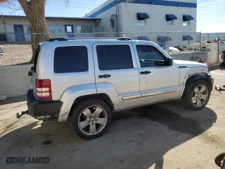 2012 Jeep Liberty Limited Jet with VIN 1C4PJLFK0CW115088, listed as a Copart auction lot 46126595 with 99,153 mi miles and Salvage Title. Bid and sale history available at carsss.com. Image 3.