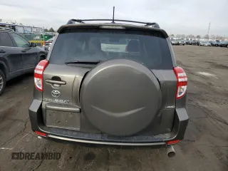 2009 Toyota RAV4 with VIN JTMBK33V695073529, listed as a Copart auction lot 43834585 with 290,736 mi miles and Salvage Title. Bid and sale history available at carsss.com. Image 6.