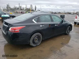 2015 Nissan Altima 2.5 with VIN 1N4AL3AP9FN390008, listed as a Copart auction lot 51600995 with 0 mi miles and Salvage Title. Bid and sale history available at carsss.com. Image 3.