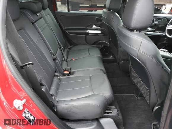 2021 Mercedes-Benz GLB 250 z VIN W1N4M4HB4MW123363, wystawiony jako Copart lot #51812965 z przebiegiem 32 355 mil mil oraz Szkoda całkowita • Salvage title. Historia ofert i sprzedaży dostępna na DreamBid. Obrazek 11.