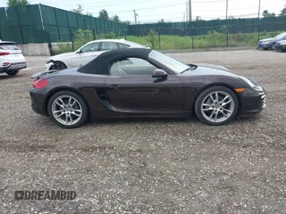 2014 Porsche Boxster with VIN WP0CA2A81ES121030, listed as a IAAI auction lot 42690064 with 47,257 mi miles and . Bid and sale history available at DreamBid. Image 13.