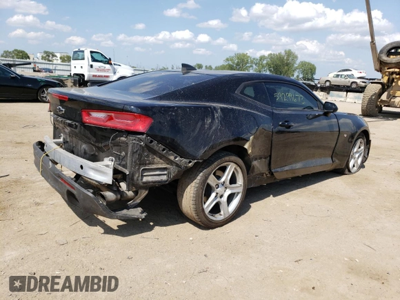 2017 Chevrolet Camaro 1LT with VIN 1G1FB1RX1H0146907, listed as a Copart auction lot 59299673 with 74,436 mi miles. Bid and sale history available at carsss.com. Image 3.