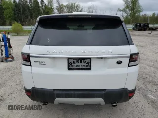 2016 Land Rover Range Rover Sport HSE with VIN SALWR2KF4GA634289, listed as a Copart auction lot 56366575 with 82,608 mi miles and Clean Title. Bid and sale history available at DreamBid. Image 6.