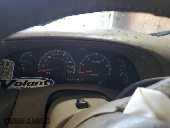 2000 Ford F-150 XL with VIN 2FTRX08L4YCA83664, listed as a Copart auction lot 58899725 with Not provided miles and Salvage title. Bid and sale history available at DreamBid. Image 9.