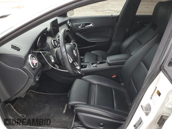 2018 Mercedes-Benz CLA 250 with VIN WDDSJ4EB4JN682611, listed as a Copart auction lot 47801354 with 38,264 mi miles and . Bid and sale history available at DreamBid. Image 7.