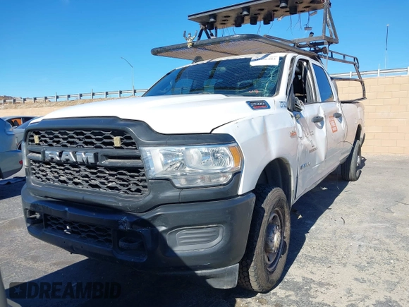 2021 Ram 2500 Tradesman with VIN 3C6UR5HJ5MG550983, listed as a IAAI auction lot 41086482 with 65,846 mi miles. Bid and sale history available at carsss.com. Image 12.