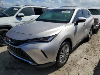 2023 Toyota Venza LE with VIN JTEAAAAH1PJ123916, listed as a Copart auction lot 75629604 with 0 mi miles and Non Repairable. Bid and sale history available at carsss.com. Image 1.