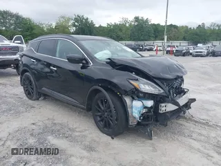 2023 Nissan Murano SV с VIN 5N1AZ2BJ3PC136963, выставлен на аукционе IAAI как лот 42386715 с пробегом 30 619 миль миль и . История ставок и продаж доступна на DreamBid. Изображение 1.