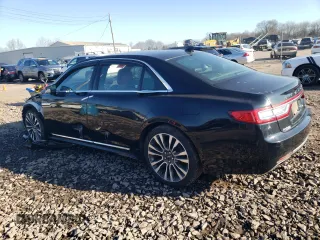 2018 Lincoln Continental Reserve with VIN 1LN6L9NP9J5606148, listed as a Copart auction lot 81715033 with 0 mi miles. Bid and sale history available at carsss.com. Image 2.