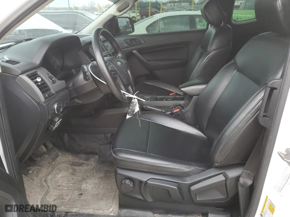 2020 Ford Ranger XL with VIN 1FTER1EH2LLA17367, listed as a Copart auction lot 46491015 with 103,722 mi miles and Salvage Title. Bid and sale history available at carsss.com. Image 7.